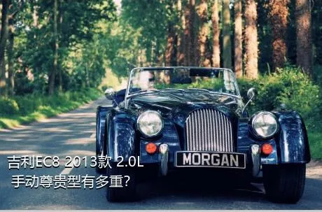 吉利EC8 2013款 2.0L 手动尊贵型有多重？