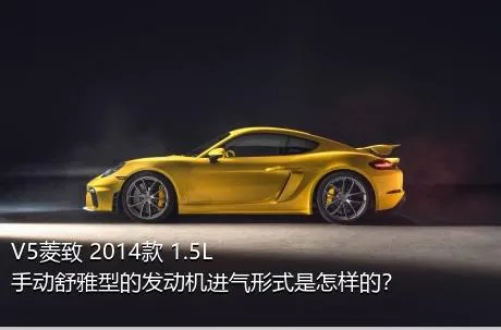 V5菱致 2014款 1.5L 手动舒雅型的发动机进气形式是怎样的？