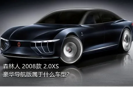 森林人 2008款 2.0XS 豪华导航版属于什么车型？