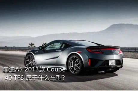 奥迪A5 2013款 Coupe 40 TFSI属于什么车型？