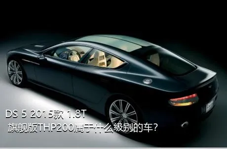 DS 5 2015款 1.8T 旗舰版THP200属于什么级别的车？