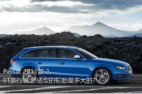 Passat 2011款 2.0T旅行版 舒适型的轮胎是多大的？