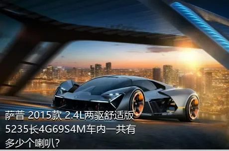 萨普 2015款 2.4L两驱舒适版5235长4G69S4M车内一共有多少个喇叭？