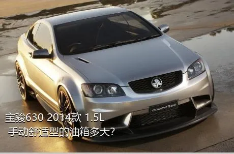 宝骏630 2014款 1.5L 手动舒适型的油箱多大？