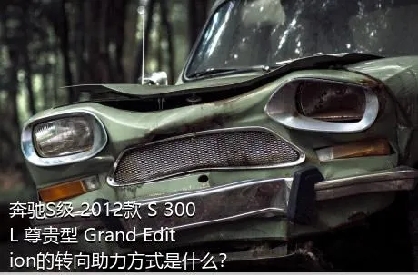 奔驰S级 2012款 S 300 L 尊贵型 Grand Edition的转向助力方式是什么？