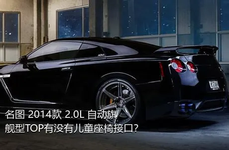 名图 2014款 2.0L 自动旗舰型TOP有没有儿童座椅接口？
