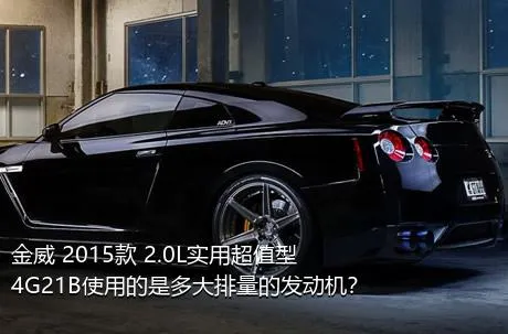 金威 2015款 2.0L实用超值型4G21B使用的是多大排量的发动机？