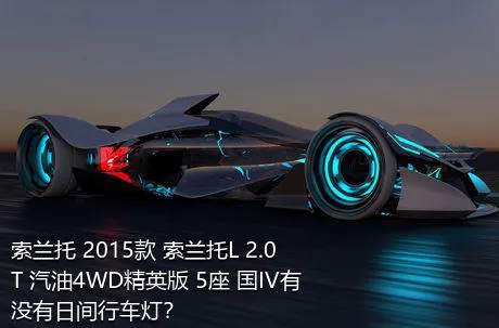 索兰托 2015款 索兰托L 2.0T 汽油4WD精英版 5座 国IV有没有日间行车灯？