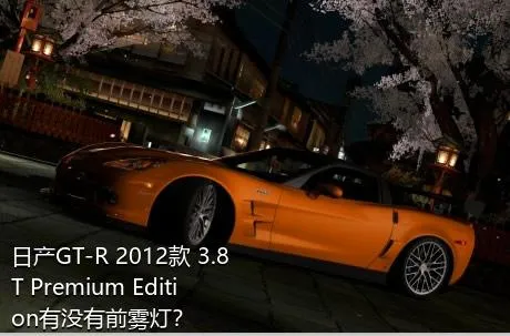 日产GT-R 2012款 3.8T Premium Edition有没有前雾灯？