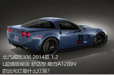 北汽威旺306 2014款 1.2L超值版厢货 舒适型 助力A12国IV的远光灯是什么灯泡？