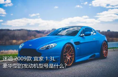 迷迪 2009款 宜家 1.3L 豪华型的发动机型号是什么？