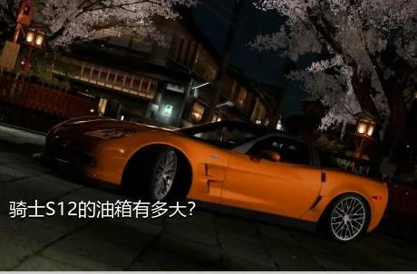骑士S12的油箱有多大？