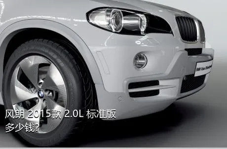 风朗 2015款 2.0L 标准版多少钱？