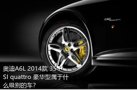 奥迪A6L 2014款 35 FSI quattro 豪华型属于什么级别的车？