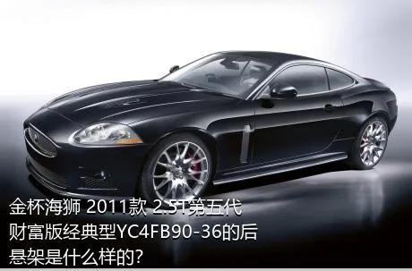 金杯海狮 2011款 2.5T第五代财富版经典型YC4FB90-36的后悬架是什么样的？