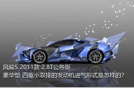 风骏5 2011款 2.8T公务版 豪华型 四驱小双排的发动机进气形式是怎样的？