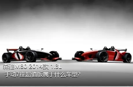 森雅M80 2014款 1.3L 手动7座超值版属于什么车型？