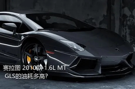 赛拉图 2010款 1.6L MT GLS的油耗多高？