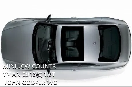 MINI JCW COUNTRYMAN 2013款 1.6T JOHN COOPER WORKS All 4的发动机排量多大？