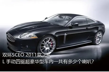 双环SCEO 2011款 2.4L 手动四驱超豪华型车内一共有多少个喇叭？