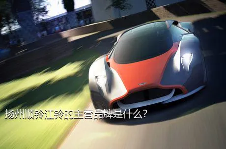 扬州顺铃江铃的主营品牌是什么？