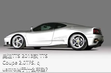 奥迪TTS 2013款 TTS Coupe 2.0TFSI quattro属于什么车型？