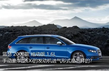 蓝瑟 2008款 炫动版 1.6L 手动豪华型EXi的发动机进气形式是怎样的？