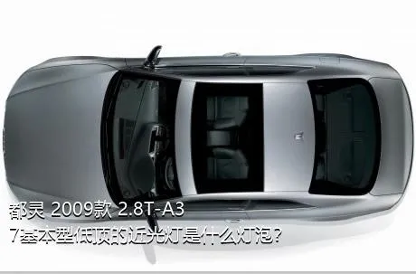 都灵 2009款 2.8T-A37基本型低顶的近光灯是什么灯泡？
