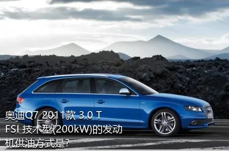 奥迪Q7 2011款 3.0 TFSI 技术型(200kW)的发动机供油方式是？