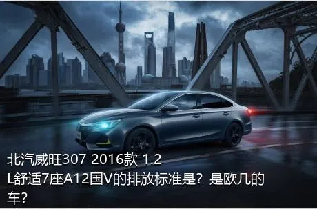 北汽威旺307 2016款 1.2L舒适7座A12国V的排放标准是？是欧几的车？