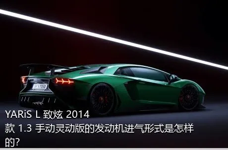 YARiS L 致炫 2014款 1.3 手动灵动版的发动机进气形式是怎样的？
