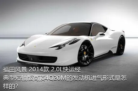 福田风景 2014款 2.0L快运经典型短轴版高顶4Q20M的发动机进气形式是怎样的？