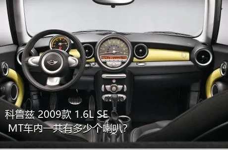 科鲁兹 2009款 1.6L SE MT车内一共有多少个喇叭？