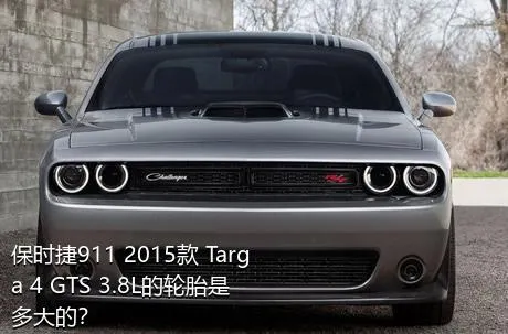 保时捷911 2015款 Targa 4 GTS 3.8L的轮胎是多大的？