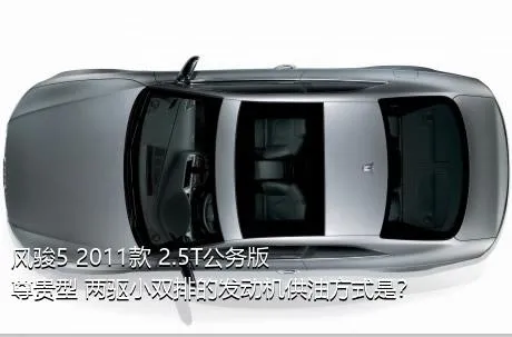 风骏5 2011款 2.5T公务版 尊贵型 两驱小双排的发动机供油方式是？