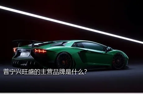 普宁兴旺盛的主营品牌是什么？