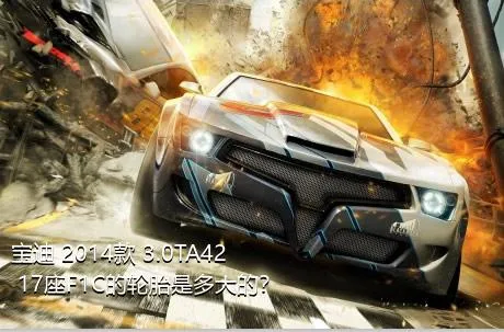宝迪 2014款 3.0TA42 17座F1C的轮胎是多大的？