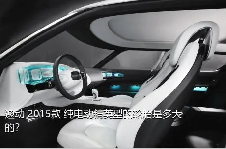 逸动 2015款 纯电动精英型的轮胎是多大的？