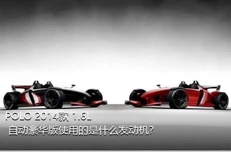 POLO 2014款 1.6L 自动豪华版使用的是什么发动机？
