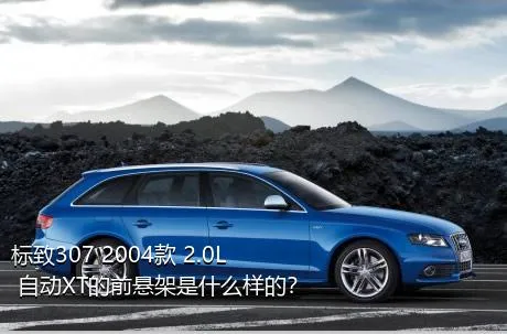 标致307 2004款 2.0L 自动XT的前悬架是什么样的？