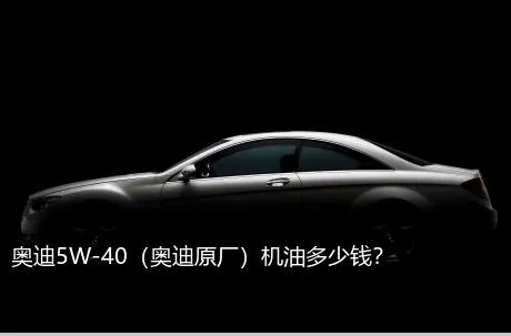 奥迪5W-40（奥迪原厂）机油多少钱？