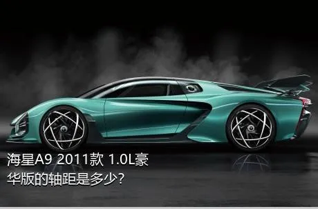 海星A9 2011款 1.0L豪华版的轴距是多少？