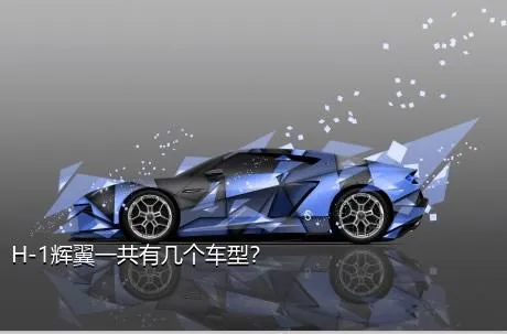 H-1辉翼一共有几个车型？