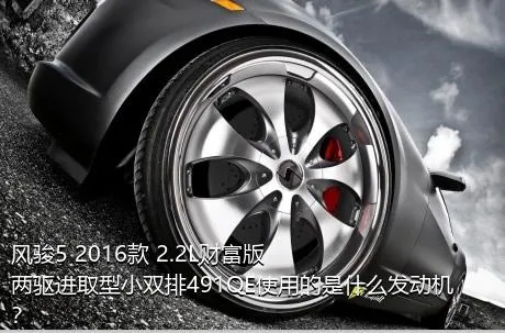 风骏5 2016款 2.2L财富版 两驱进取型小双排491QE使用的是什么发动机？