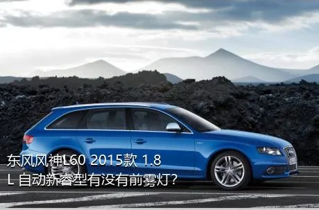 东风风神L60 2015款 1.8L 自动新睿型有没有前雾灯？