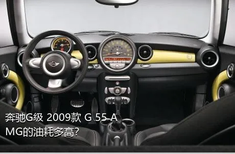 奔驰G级 2009款 G 55 AMG的油耗多高？