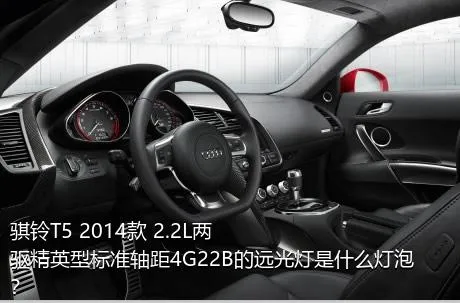 骐铃T5 2014款 2.2L两驱精英型标准轴距4G22B的远光灯是什么灯泡？