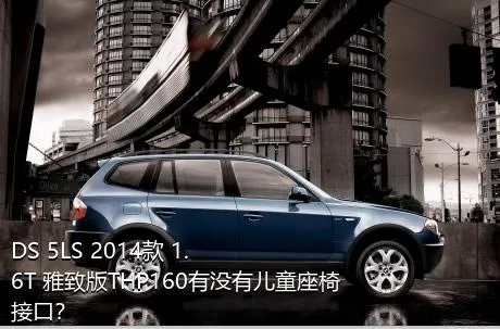 DS 5LS 2014款 1.6T 雅致版THP160有没有儿童座椅接口？