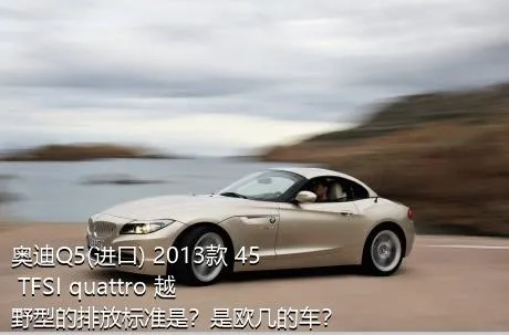 奥迪Q5(进口) 2013款 45 TFSI quattro 越野型的排放标准是？是欧几的车？