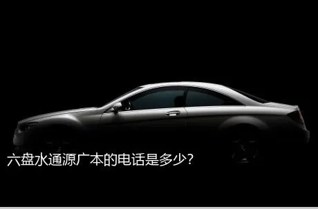 六盘水通源广本的电话是多少？
